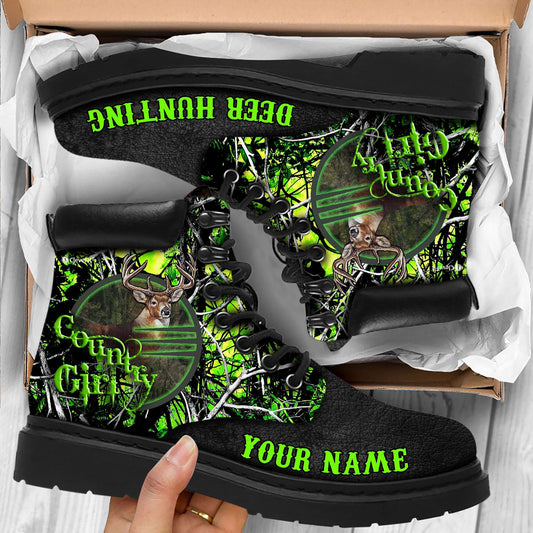 Country Girl Hunting Clothes 3D Green Sample