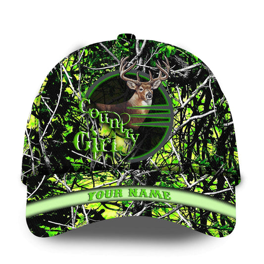 Country Girl Hunting Clothes 3D Green Sample