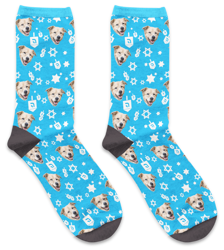 Dog Socks Sample