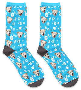 Dog Socks Sample