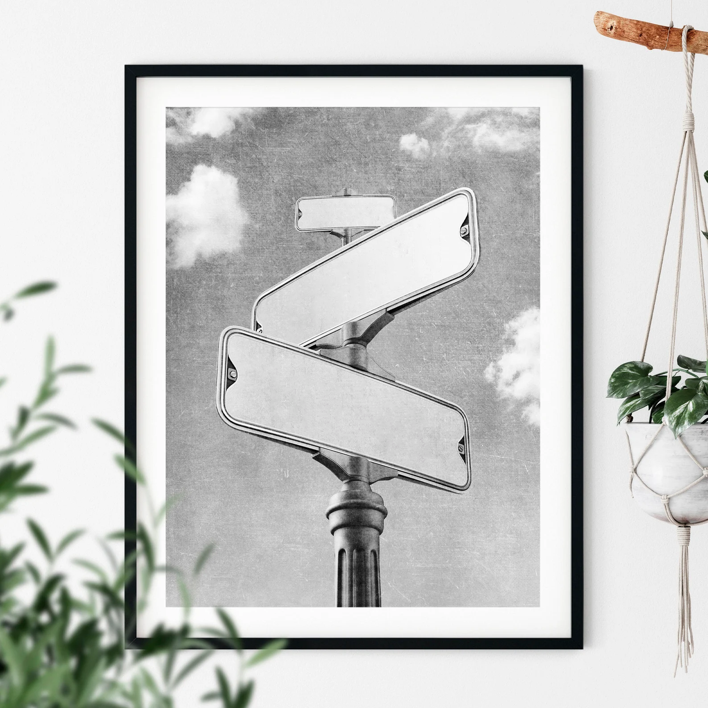 Personalized Street Sign Print