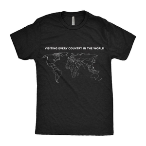 Visiting Every Country In The World Shirt