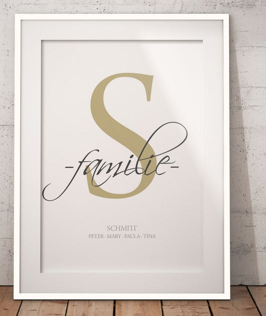 Familie Poster