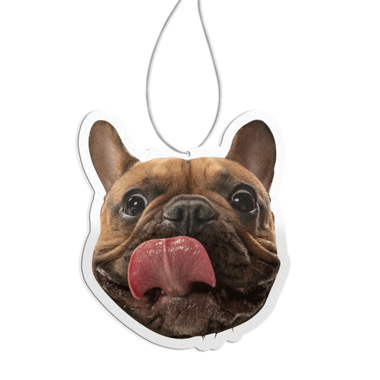Personalised Custom Shape Air Freshener
