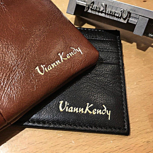Embossed Wallet