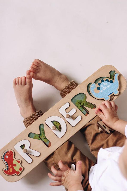Dinosaurs Name Puzzle
