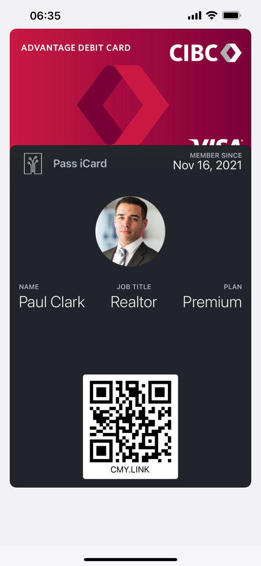 Apple Wallet Pass